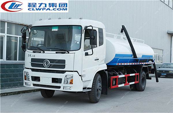 東風(fēng)天錦12方吸糞車