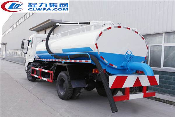 東風(fēng)天錦12方吸糞車