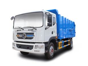 東風(fēng)多利卡D9對(duì)接式垃圾車(chē)