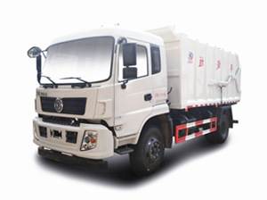 東風(fēng)專(zhuān)用底盤(pán)對(duì)接式垃圾車(chē)