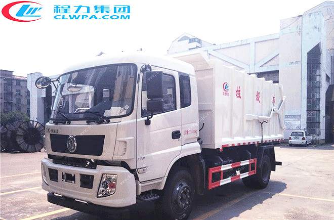 東風(fēng)專用底盤對接式垃圾車