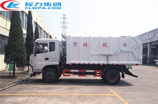 東風(fēng)專用底盤對接式垃圾車
