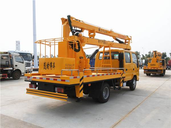 國五慶鈴五十鈴雙排座高空作業車
