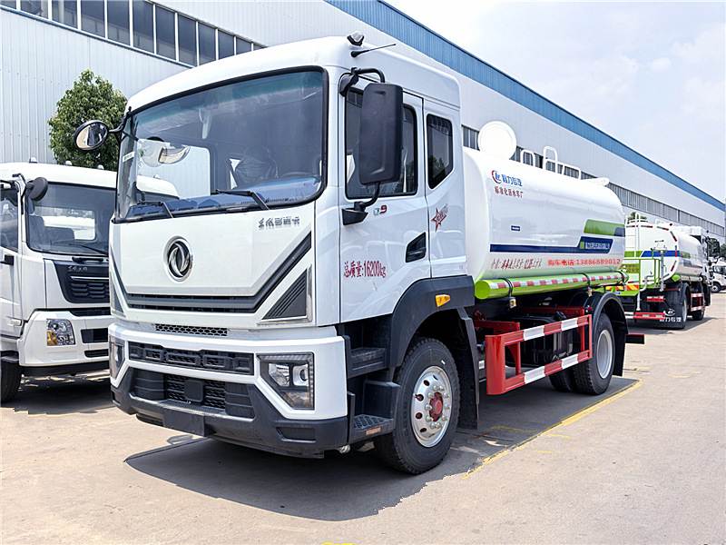 江蘇南京購置東風D9國六灑水車-國六康明斯發動機