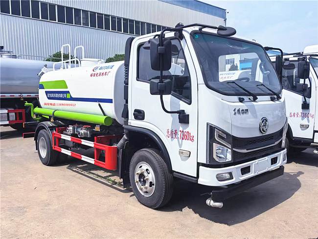 東風華神V3灑水霧炮車