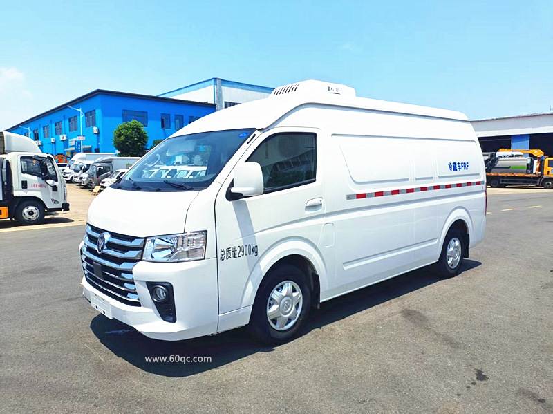 福田G9面包冷藏車