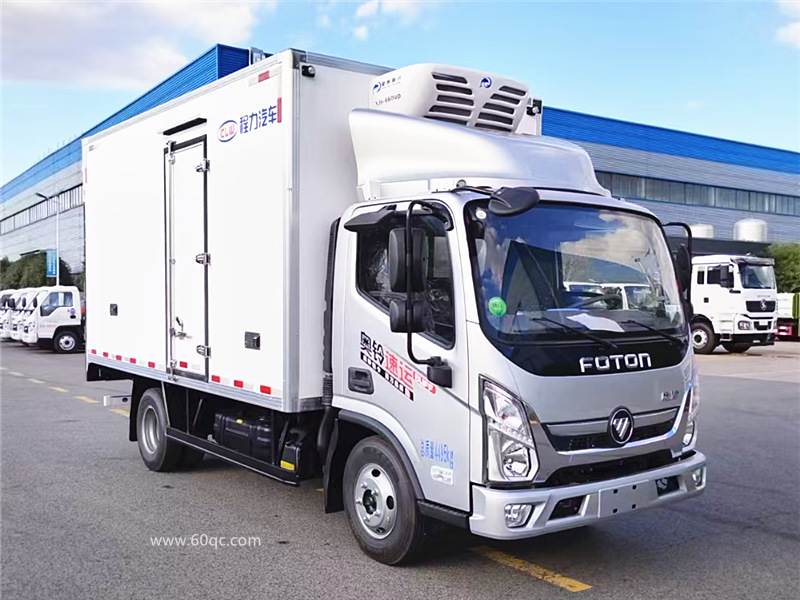 福田奧鈴速運(yùn)冷藏車(chē)