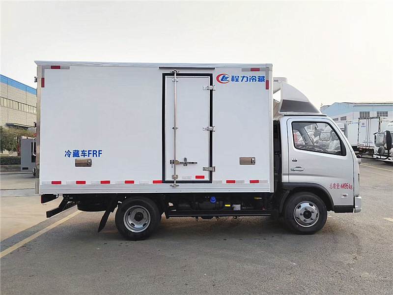 福田歐馬可X卡國六藍(lán)牌冷藏車