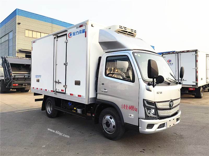 福田歐馬可國六藍(lán)牌冷藏車