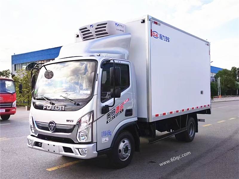 福田奧鈴國(guó)六藍(lán)牌冷藏車(chē)