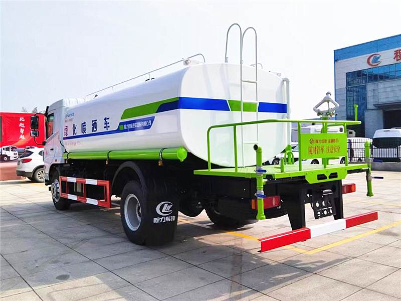 國六東風華神F5灑水車