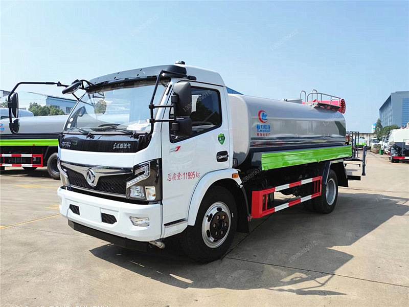 國(guó)六7-10東風(fēng)福瑞卡F7霧炮車
