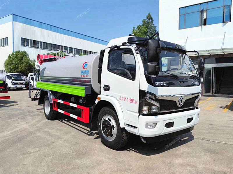 國(guó)六7-10東風(fēng)福瑞卡F7霧炮車