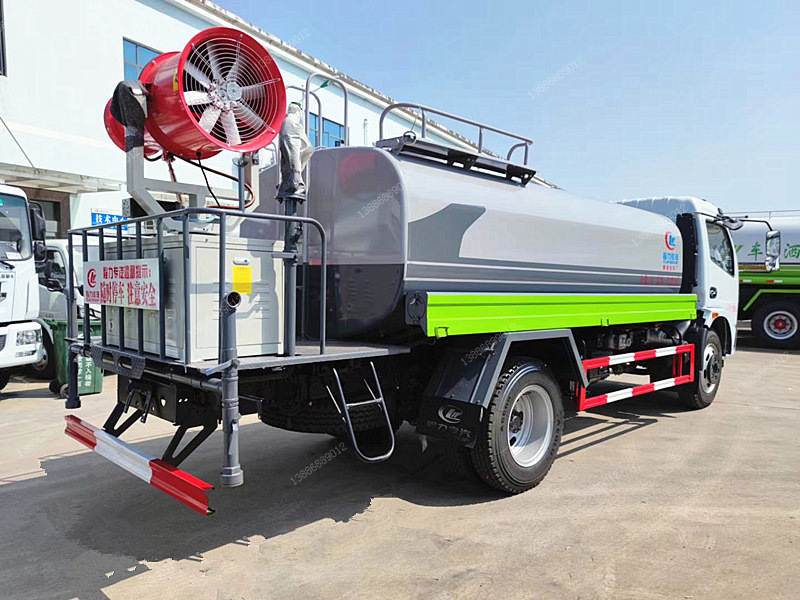 國(guó)六7-10東風(fēng)福瑞卡F7霧炮車