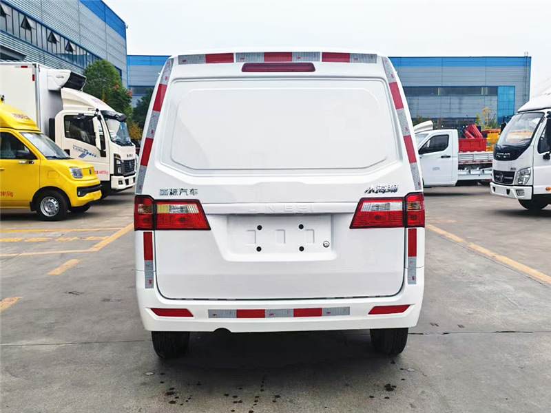 金杯國六藍(lán)牌冷藏車