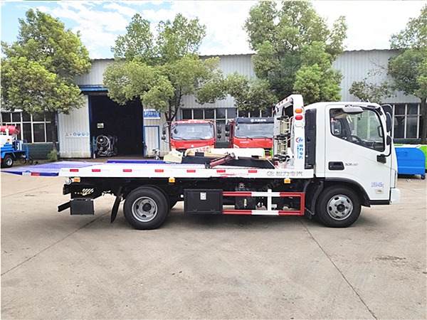 福田歐馬可S3一拖二國六藍(lán)牌清障車