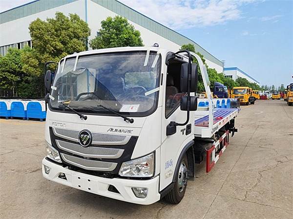 福田歐馬可S3一拖二國六藍(lán)牌清障車