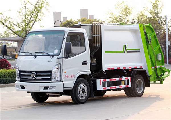 凱馬藍(lán)牌3方壓縮垃圾車