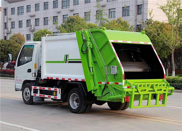 凱馬藍(lán)牌3方壓縮垃圾車