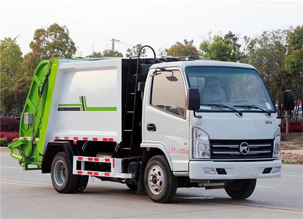 凱馬藍(lán)牌3方壓縮垃圾車