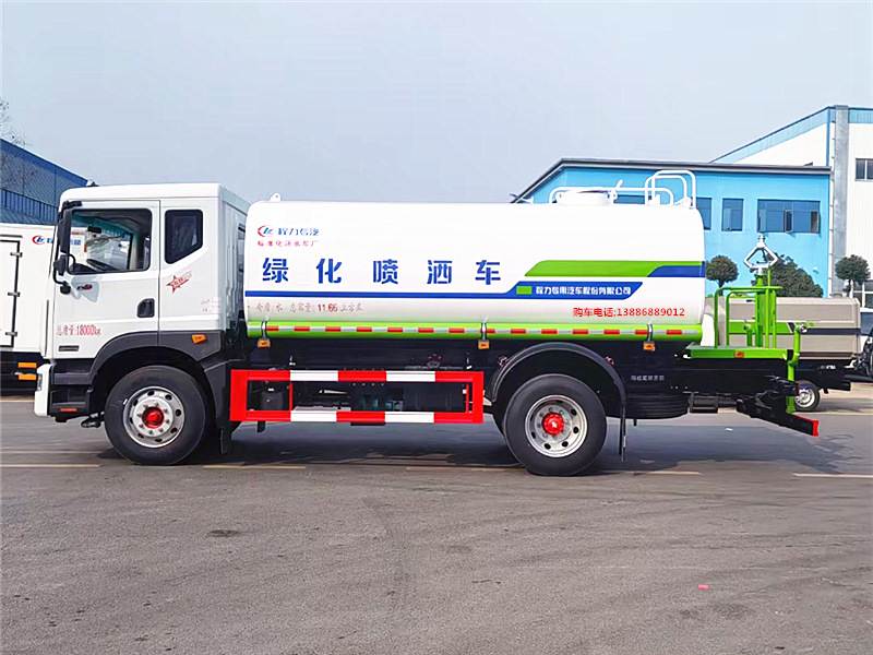 12方灑水車，15方灑水車，徐州購置國六東風(fēng)D9灑水車
