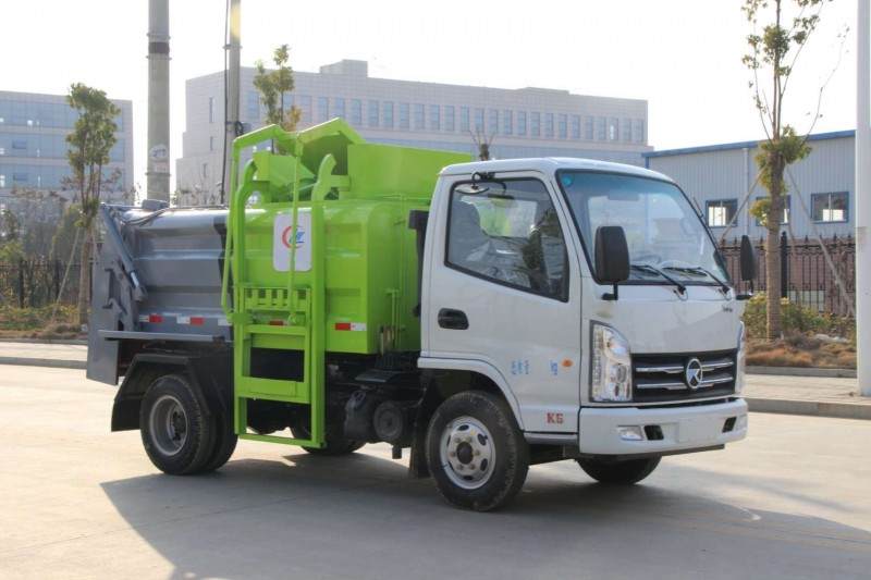 垃圾車怎么上戶,壓縮式垃圾車上藍牌需要什么要求？
