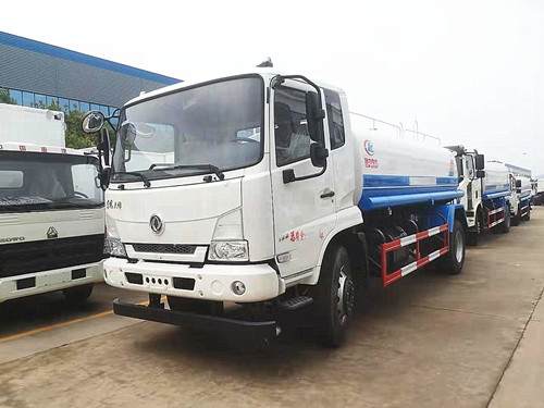 12噸灑水車(chē)價(jià)格，東風(fēng)新款天錦多少錢(qián)
