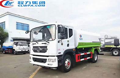 東風(fēng)D9國(guó)六灑水車(chē)，程力質(zhì)量贏得市場(chǎng)！